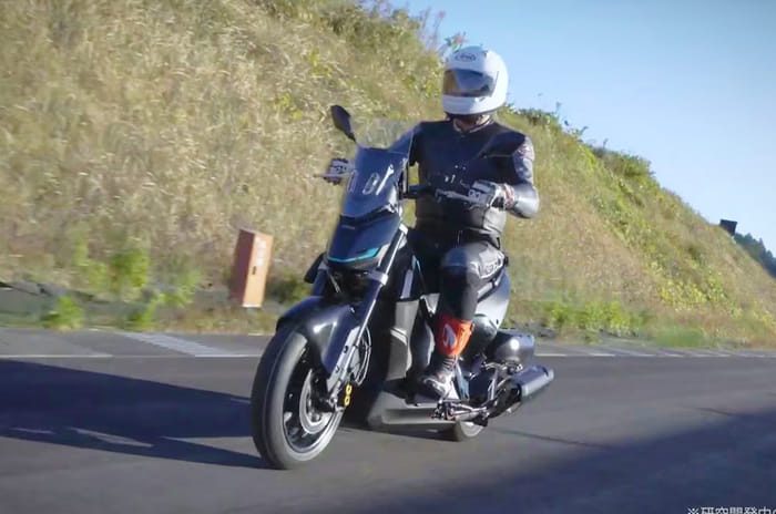 Yamaha XMax series hybrid scooter concept showcased